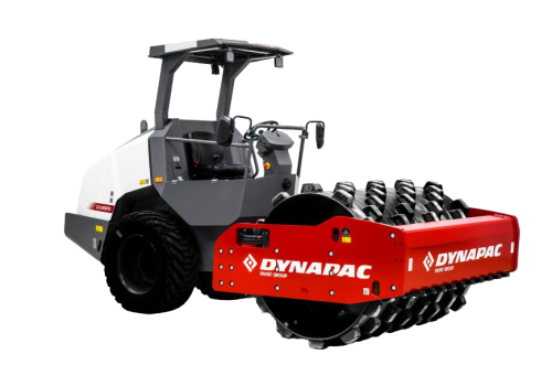 DYNAPAC CA1400PD Compactors with 51-100 HP Range & Has Compactors Type
